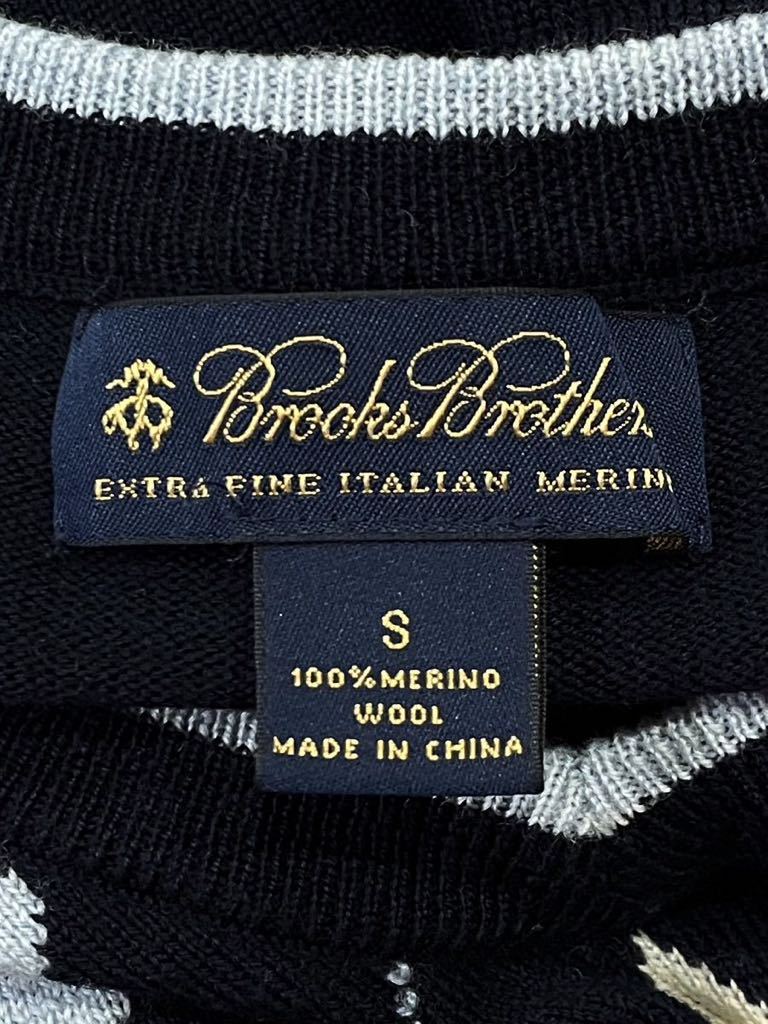 上質高級！ Brooks Brothers ブルックスブラザーズ ウール ニット