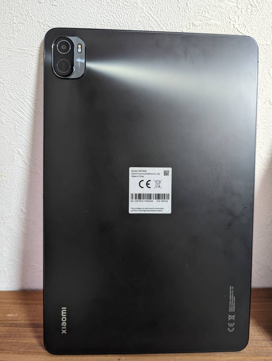 Xiaomi Pad 5 日本語版 Wi-fi版 6GB + 256GB ケース付、ガラスフィルム 