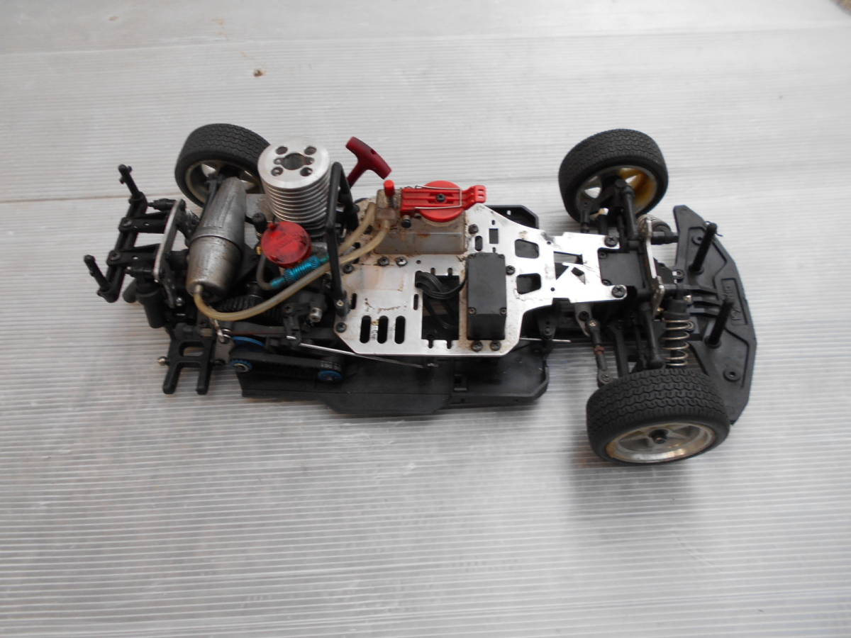 古いラジコンエンジンカー③ エンジンカー ラジコン - Yahoo KYOSHO
