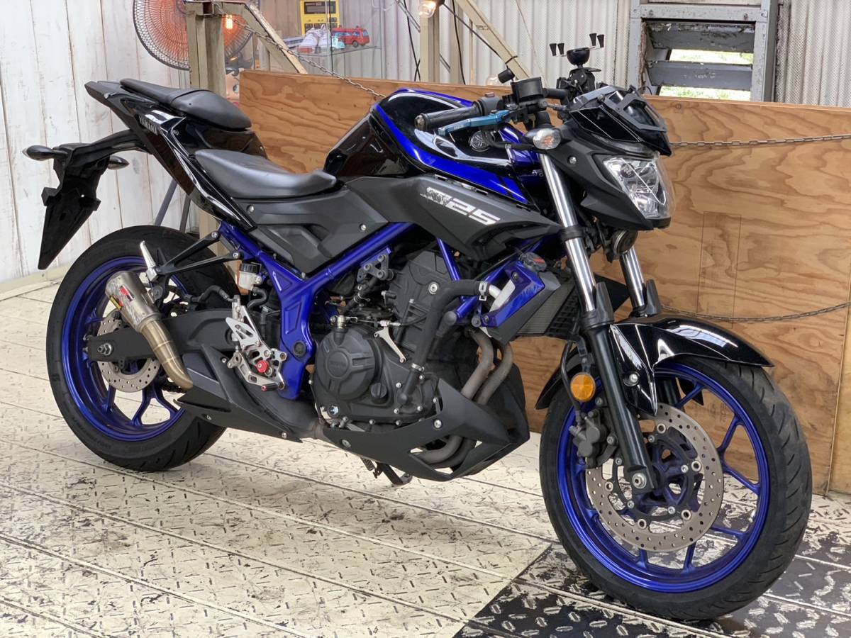 MT-25 ヤマハ | YAMAHA – RG43J RG43J MT－25 MT-25（RG10J 