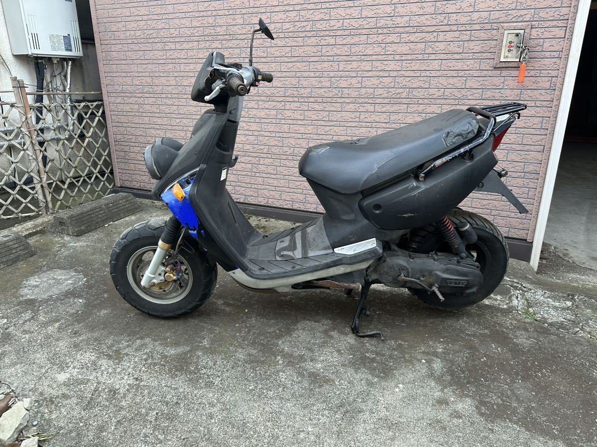 YAMAHA bw