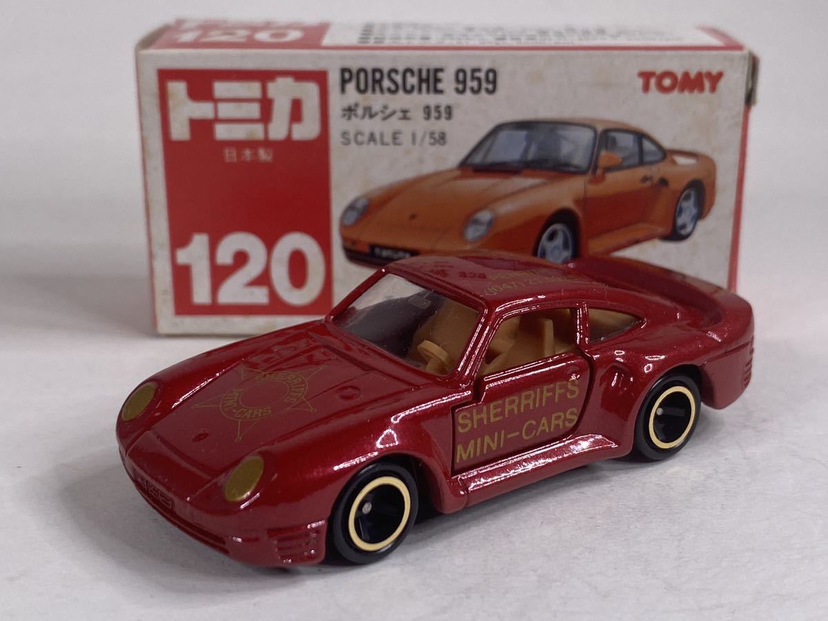 トミカ トミカ ポルシェ 959 シェリフ特注 ブラック ポルシェ Yahoo