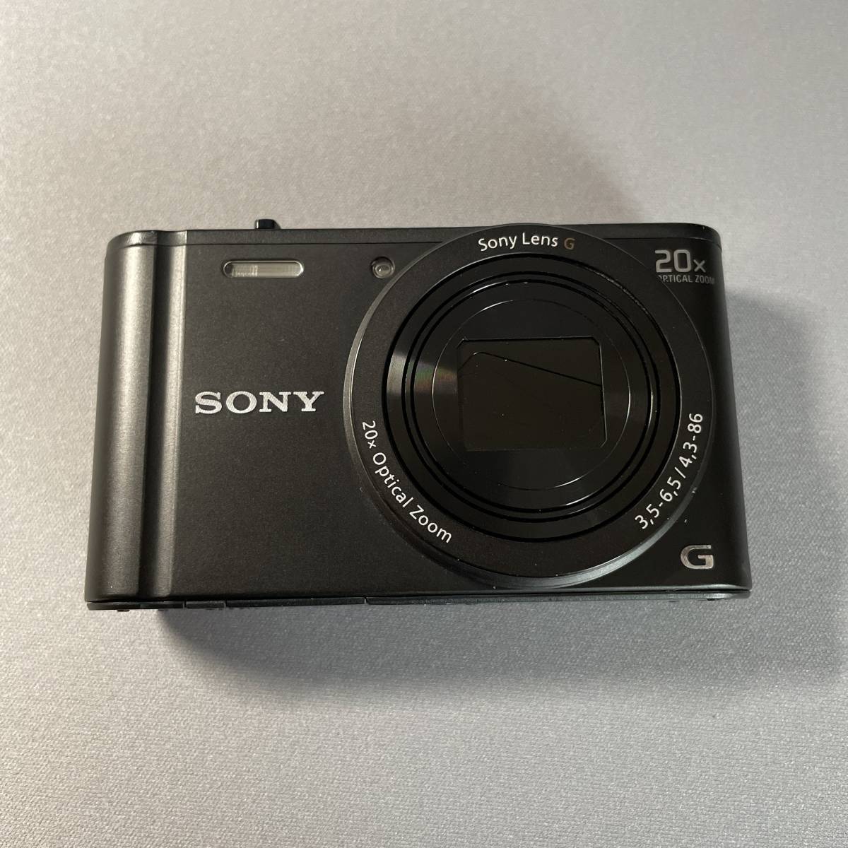 Sony ソニー デジカメ サイバーショット DSC-WX350 黒 ブラック 動作品