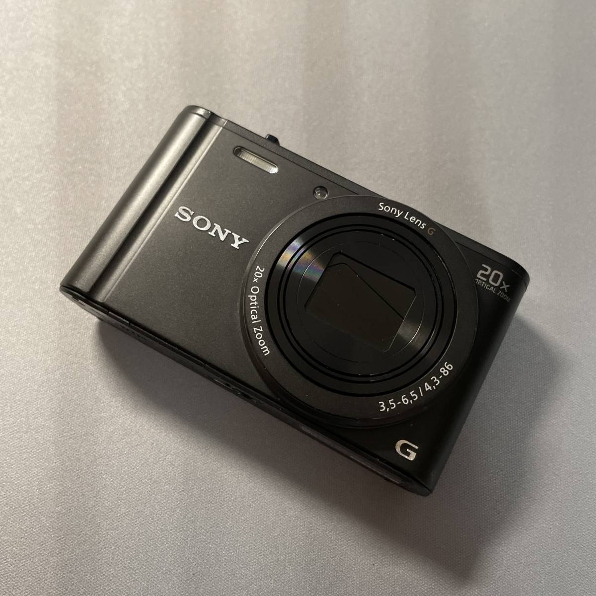 Sony ソニー デジカメ サイバーショット DSC-WX350 黒 ブラック 動作品