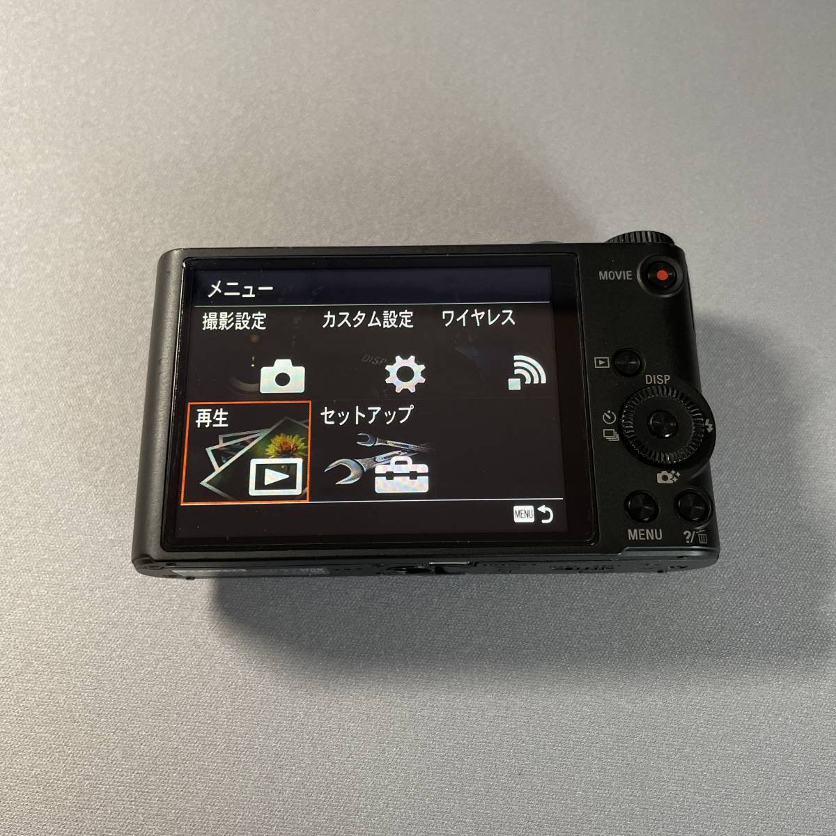 Sony ソニー デジカメ サイバーショット DSC-WX350 黒 ブラック 動作品