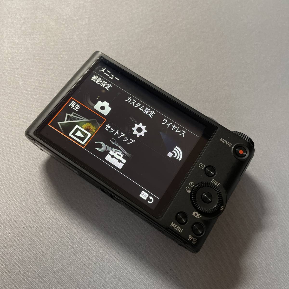 Sony ソニー デジカメ サイバーショット DSC-WX350 黒 ブラック 動作品