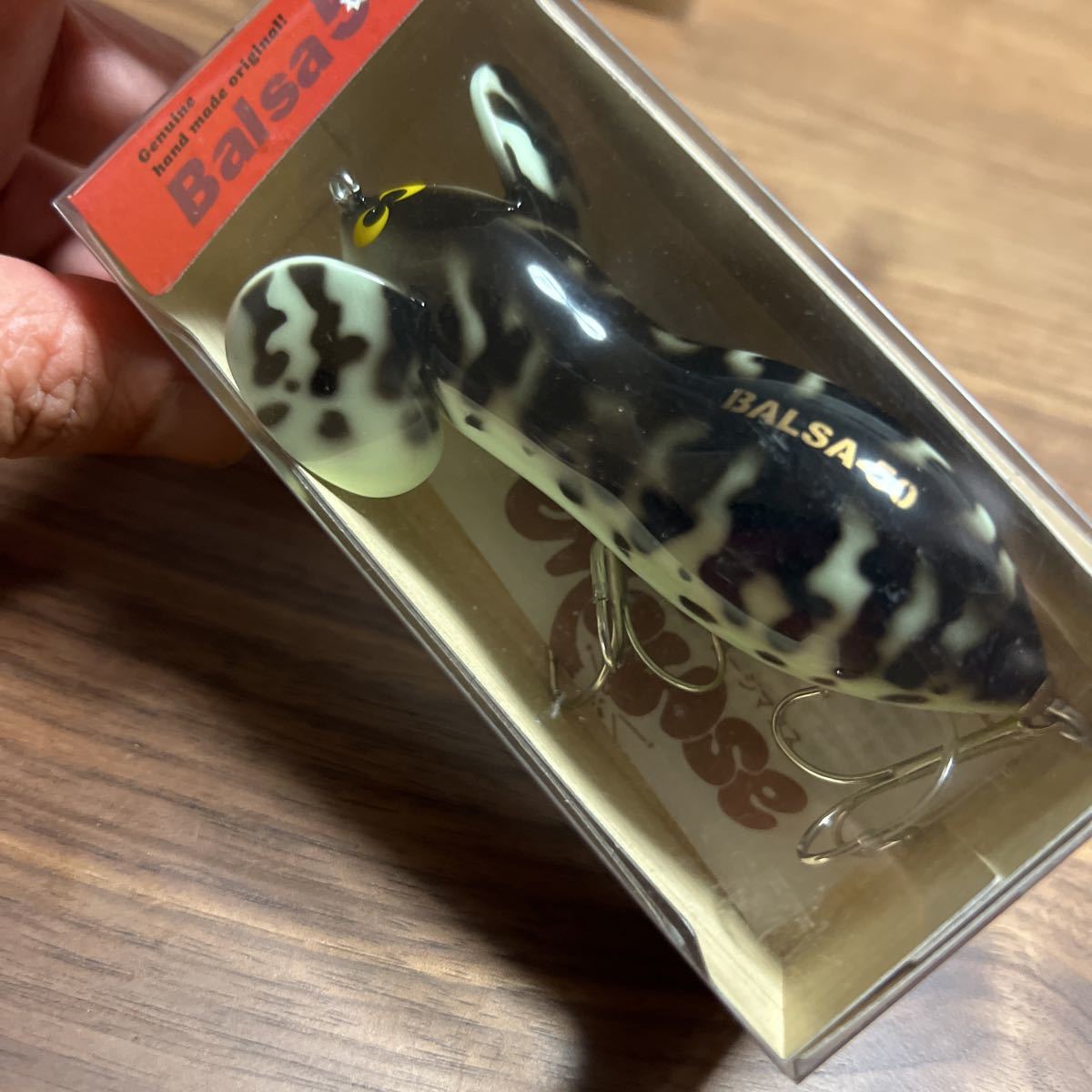 ラージマウス 激レア☆バルサ50ラージマウススーパービッグ☆Balsa