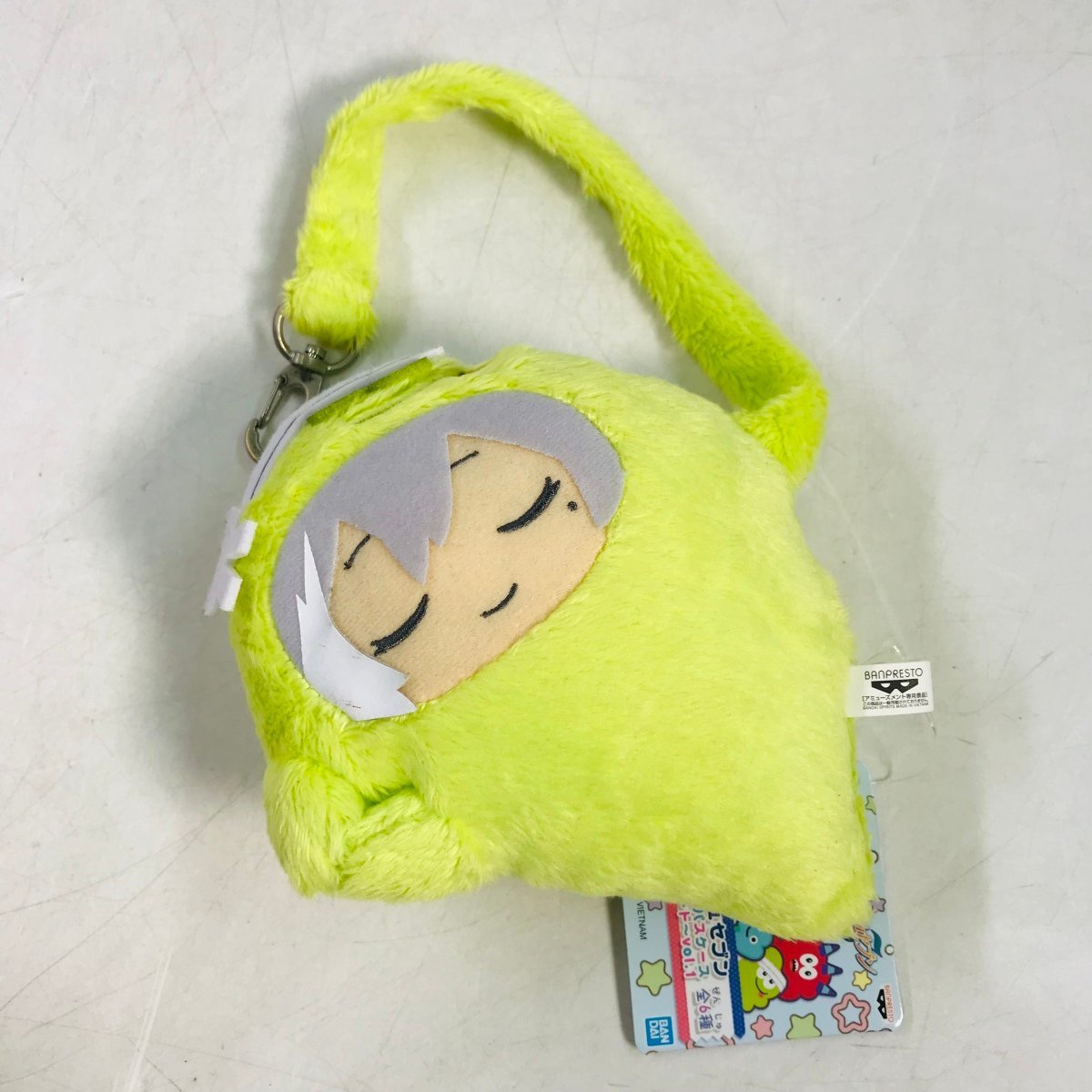 新品 アイドリッシュセブン きらどるおねむりパスケース アイナナ