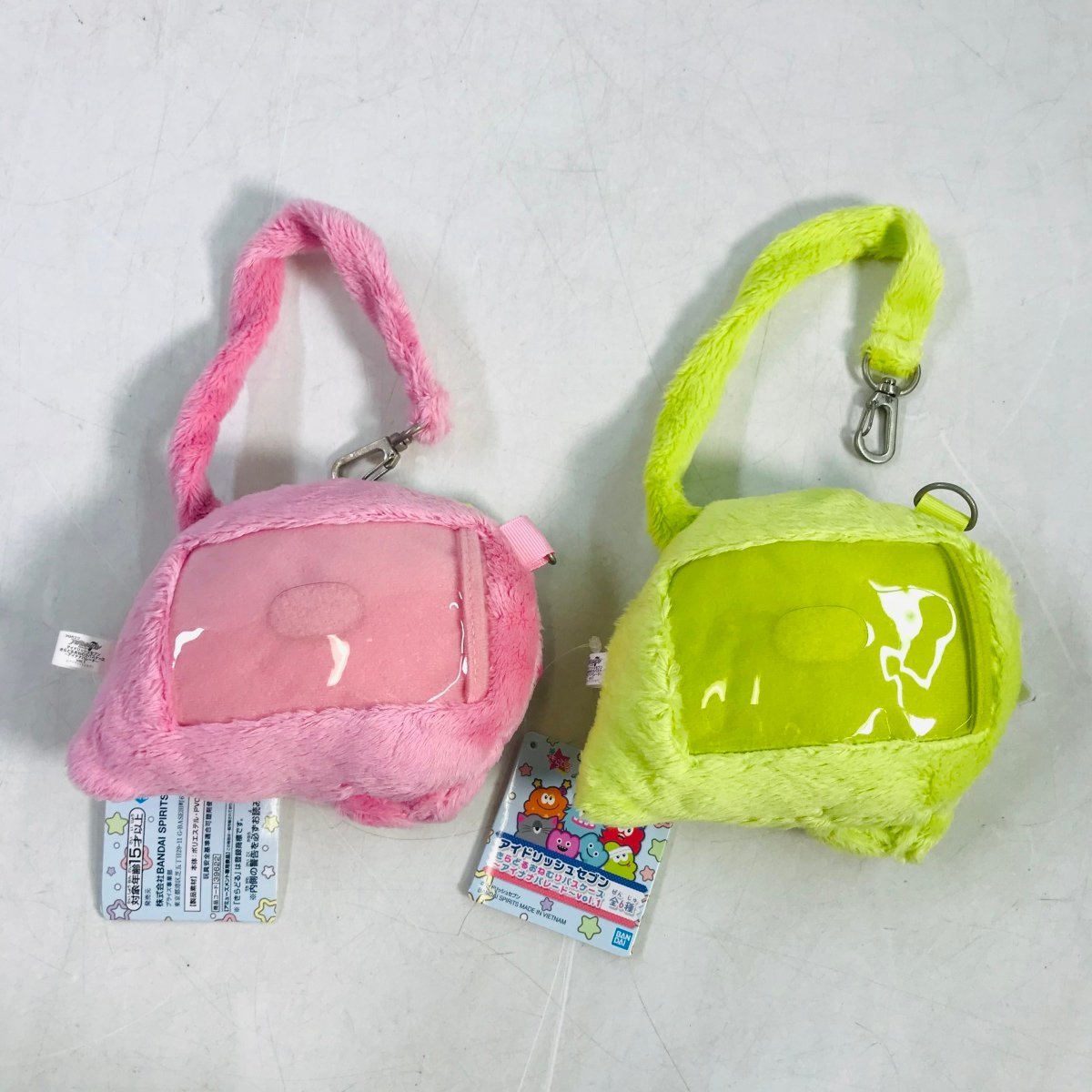新品 アイドリッシュセブン きらどるおねむりパスケース アイナナ