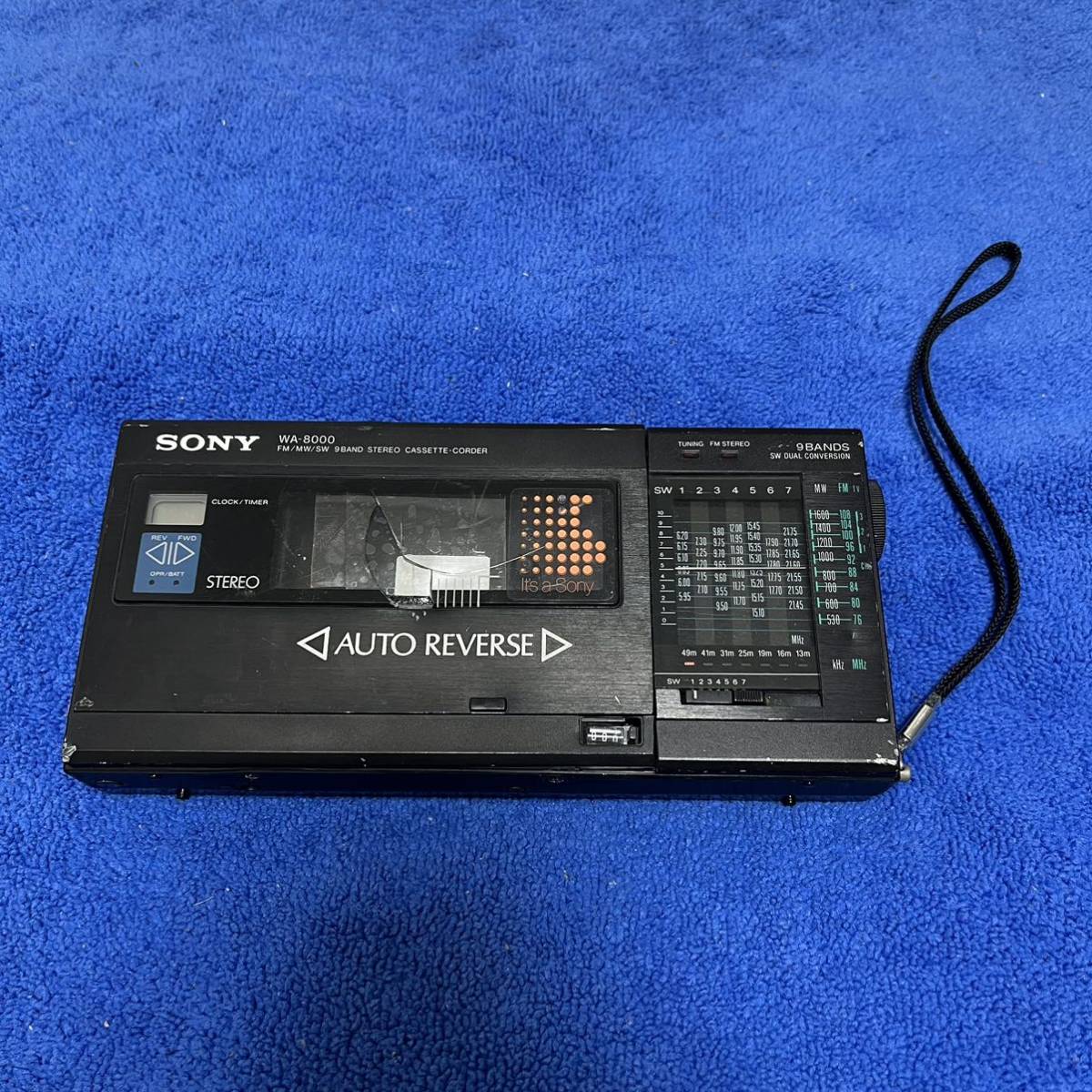 SONY WA-8000MKII ラジオカセットレコーダー SONY WA-8000MKII ラジオカセットレコーダー