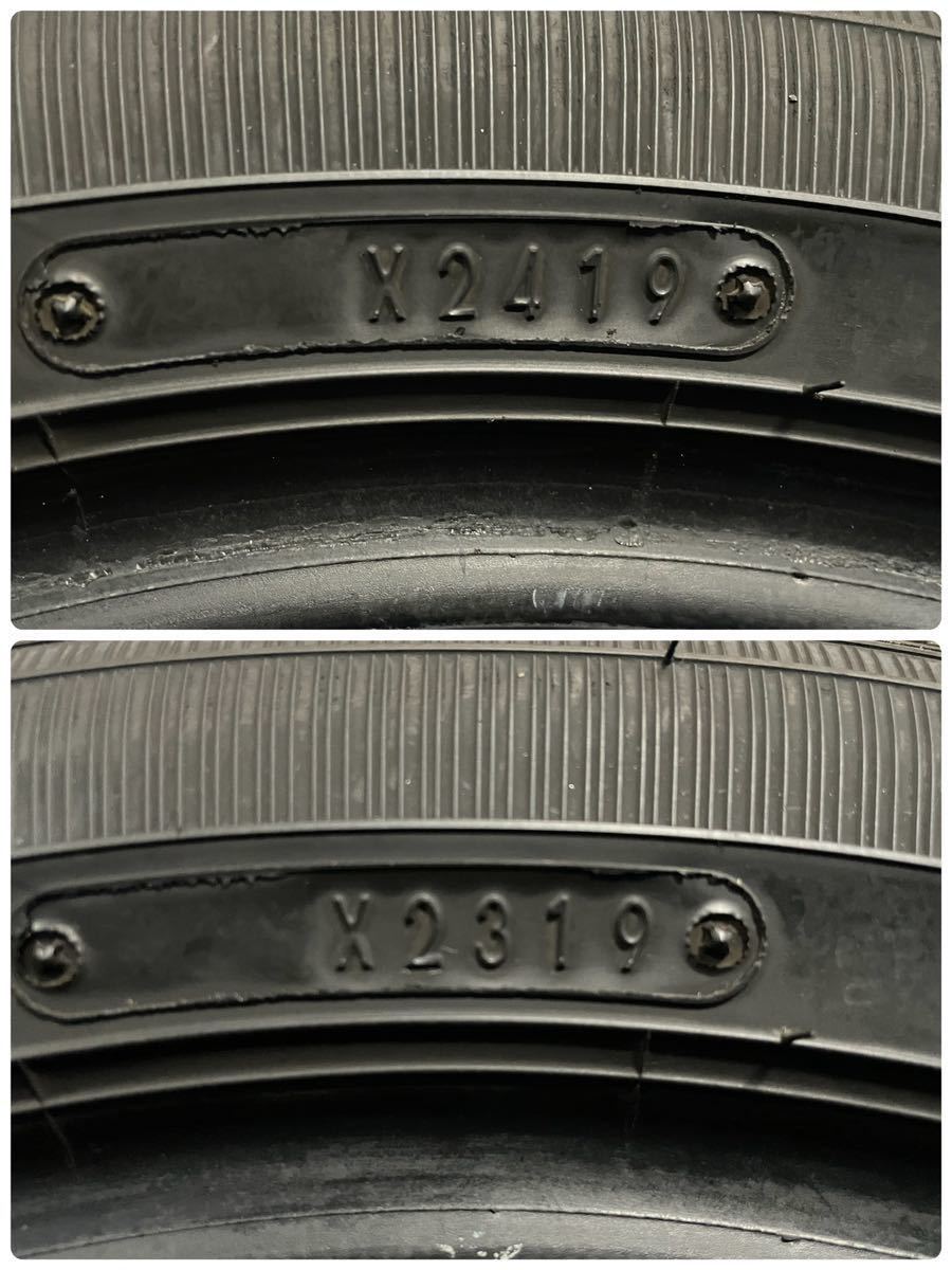 DUNLOP ENASAVE EC300 165⁄55R15 4本 新車外し公式認定ストア