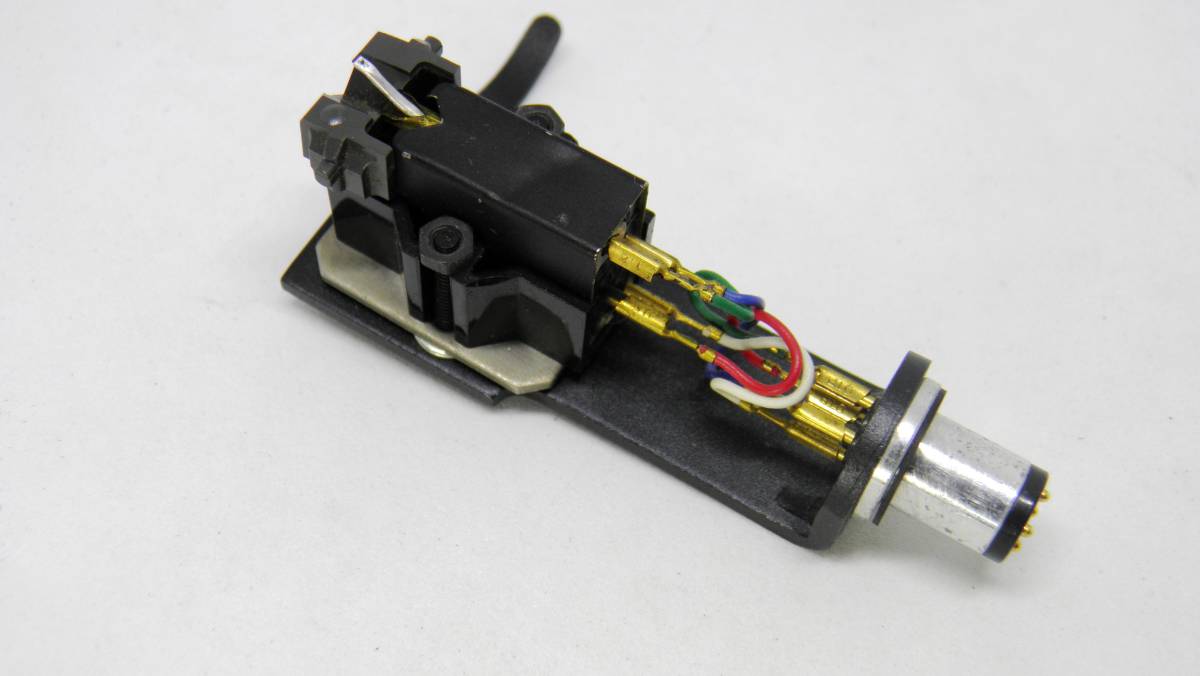 DJ機器 shure M44-g 2本+交換針