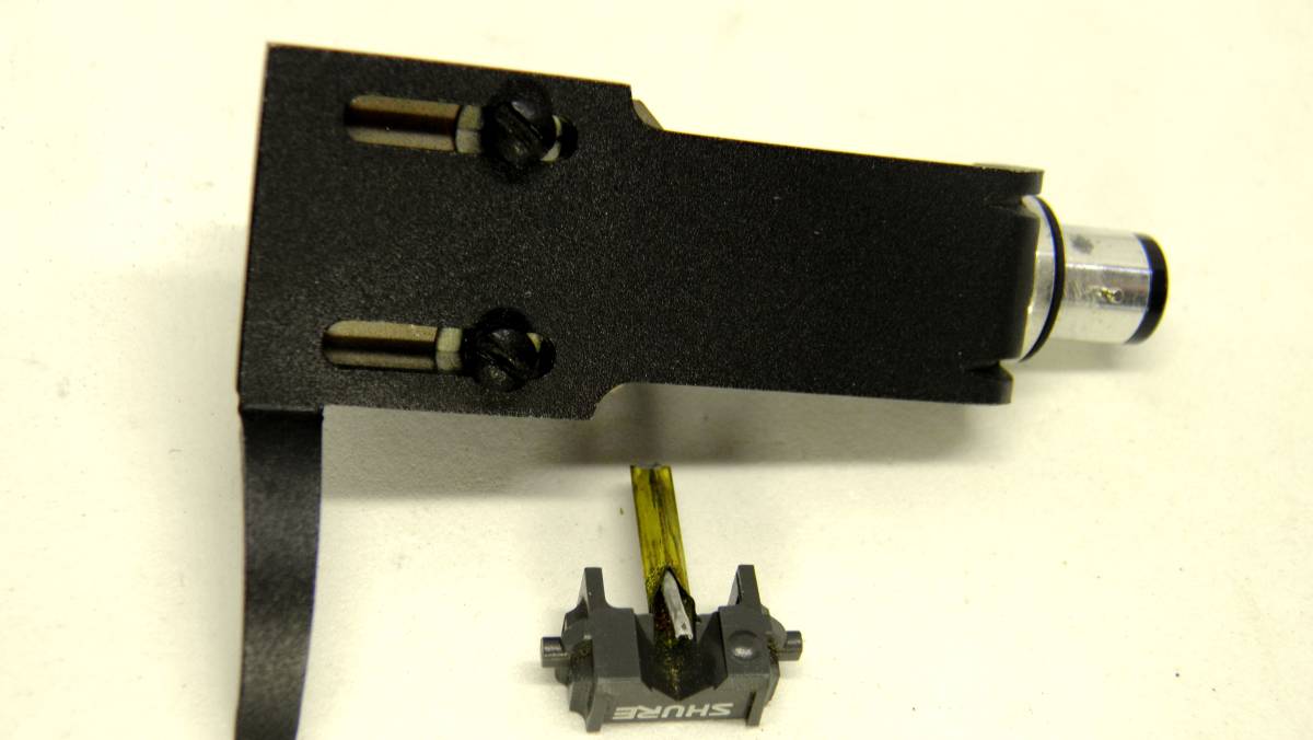 Shure M44G 2本セット 純正針 動作品 Technics Shure M44G 2本セット