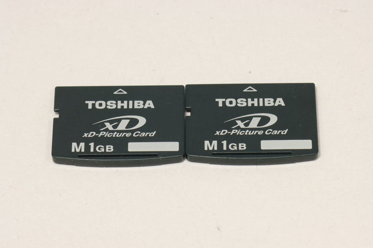 1GB Card xD-Picture OM SYSTEM OLYMPUS xDピクチャカード TypeM 1GB
