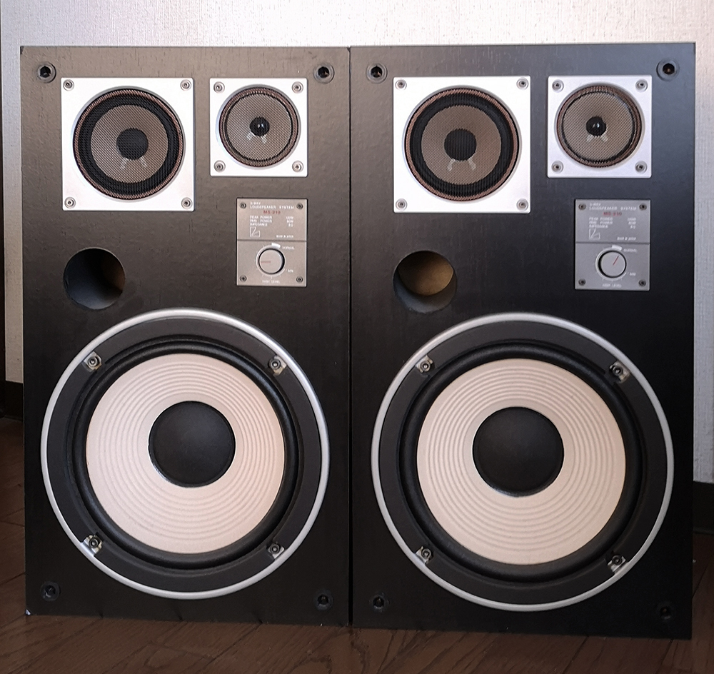 Clarion MS-9900A クラリオン 大型スピーカー