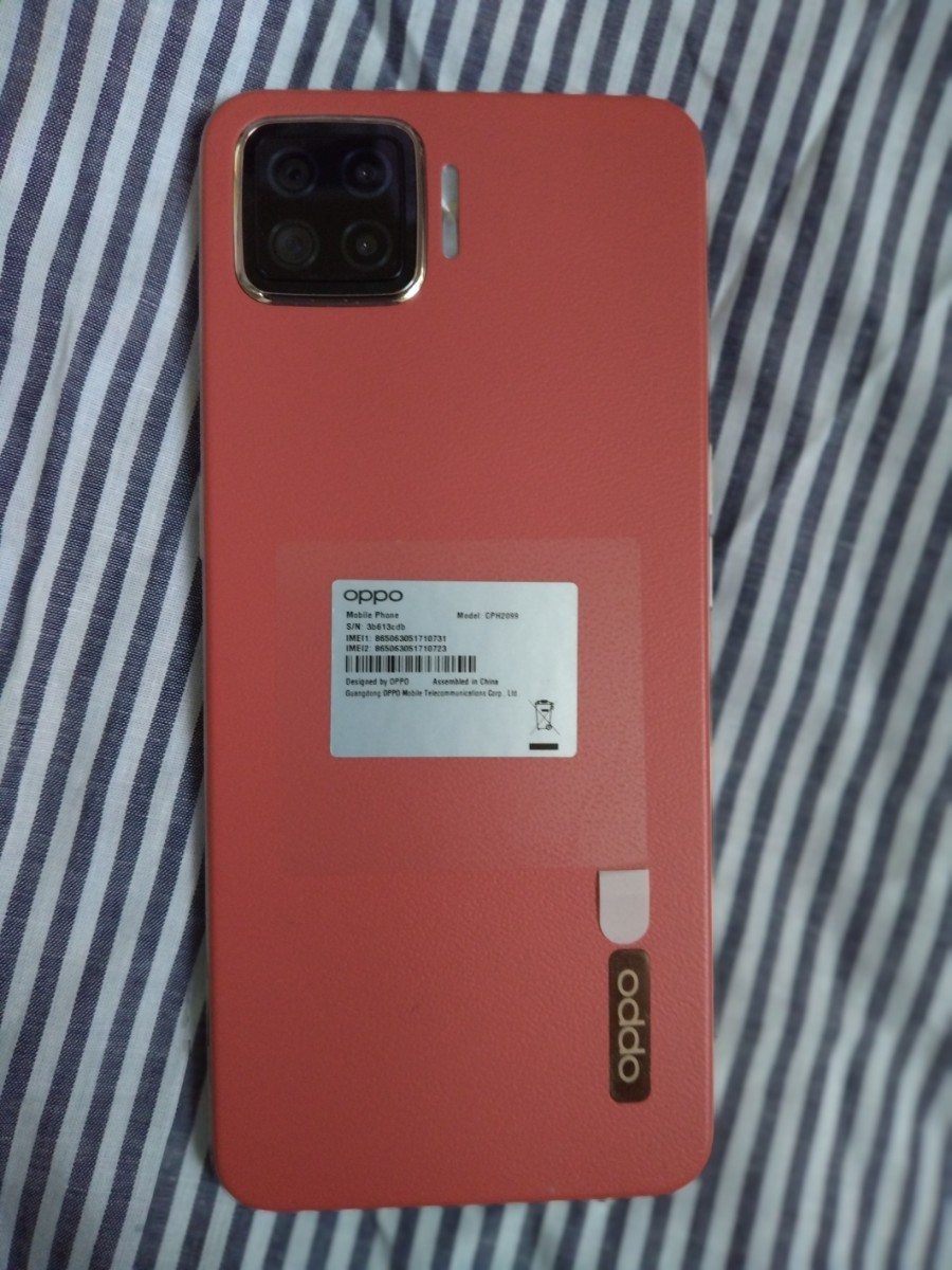 OPPO A73 楽天モバイル対応 simフリー ダイナミックオレンジ 中古