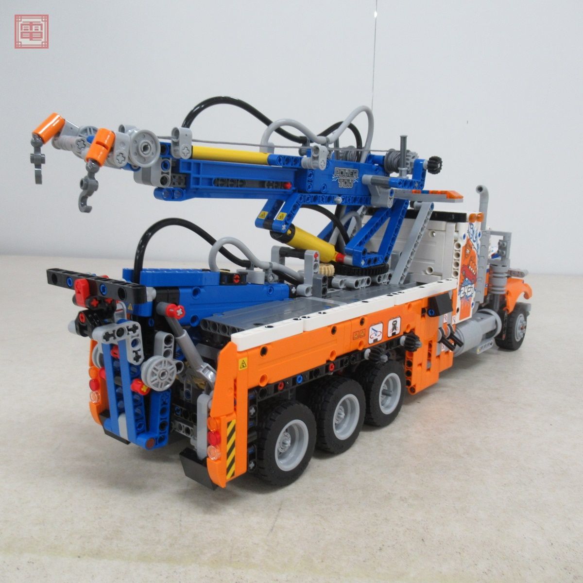 組立済 レゴ テクニック 42128 大型レッカー車 LEGO TECHNIC 現状品 