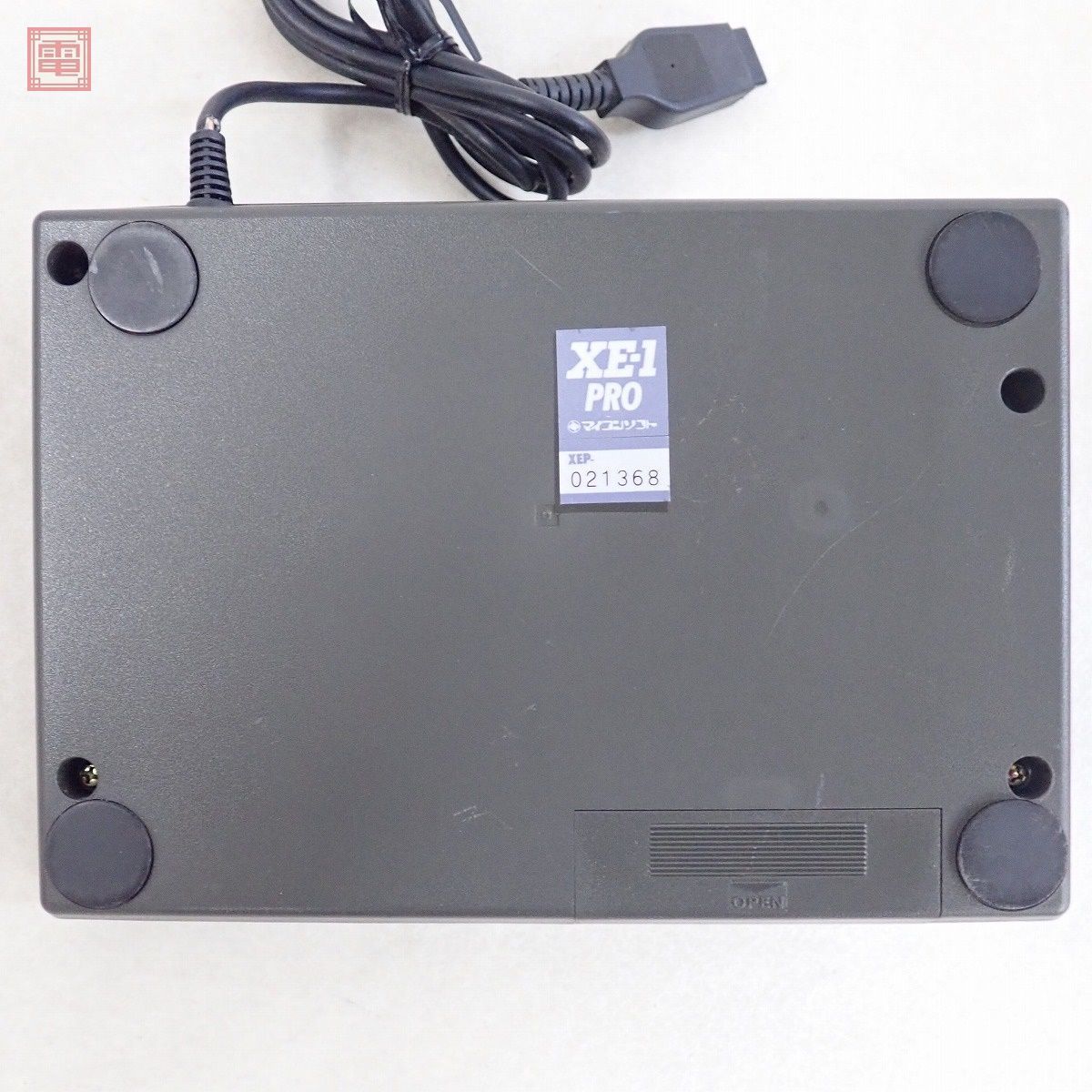 マイコンソフト XE-1PRO ジョイスティック x68000用 MSX/X68000/X1等 ジョイスティック XE-1PRO 箱説付 電波新聞社
