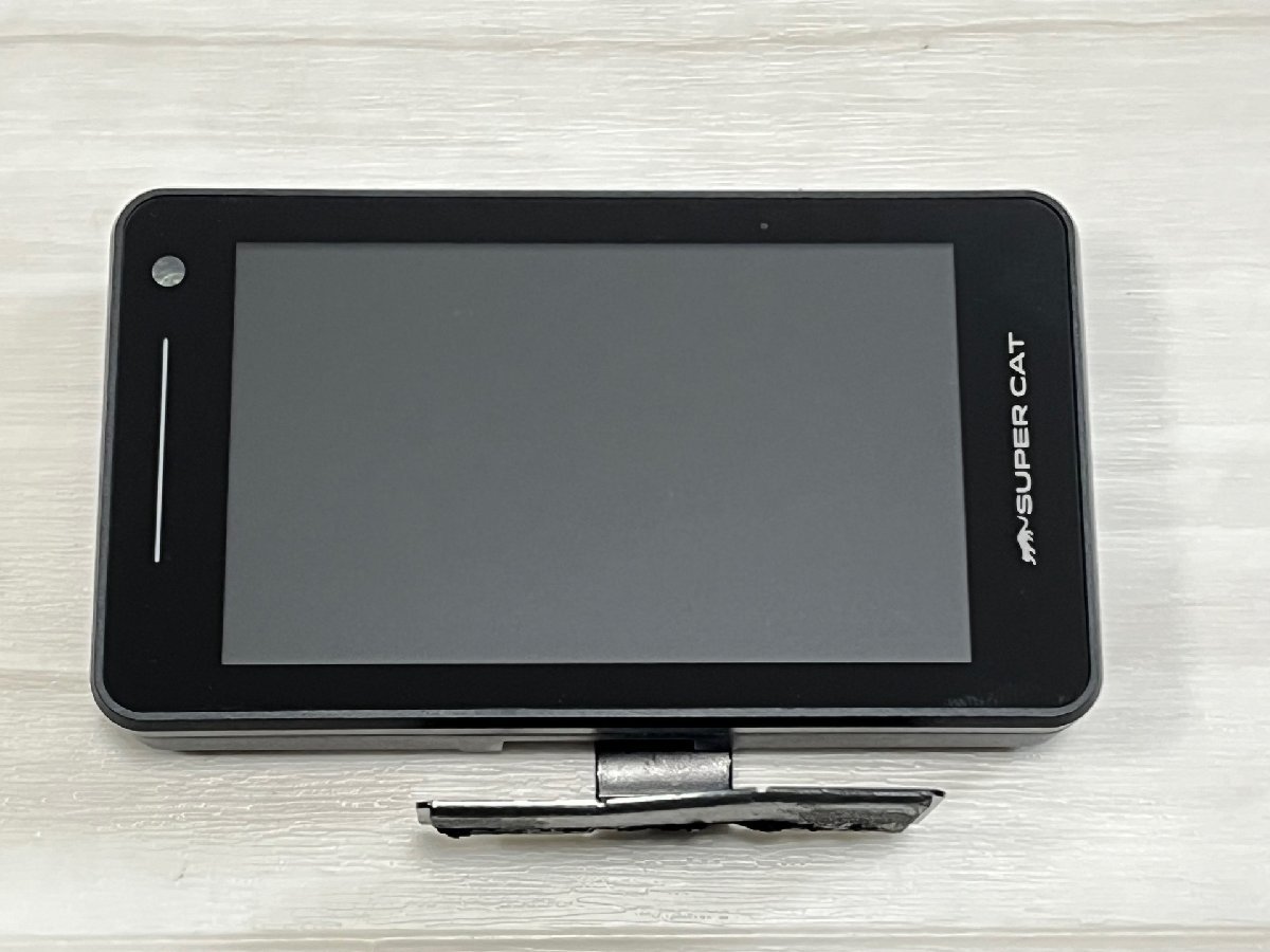 1円スタート【 ユピテル GPSレーダー探知機 SUPER CAT Z1000 