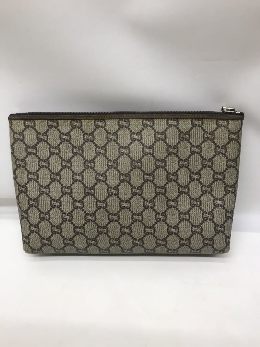 GUCCI クラッチバッグ グッチ セカンドバッグ プラス PVC ポーチ PLUS