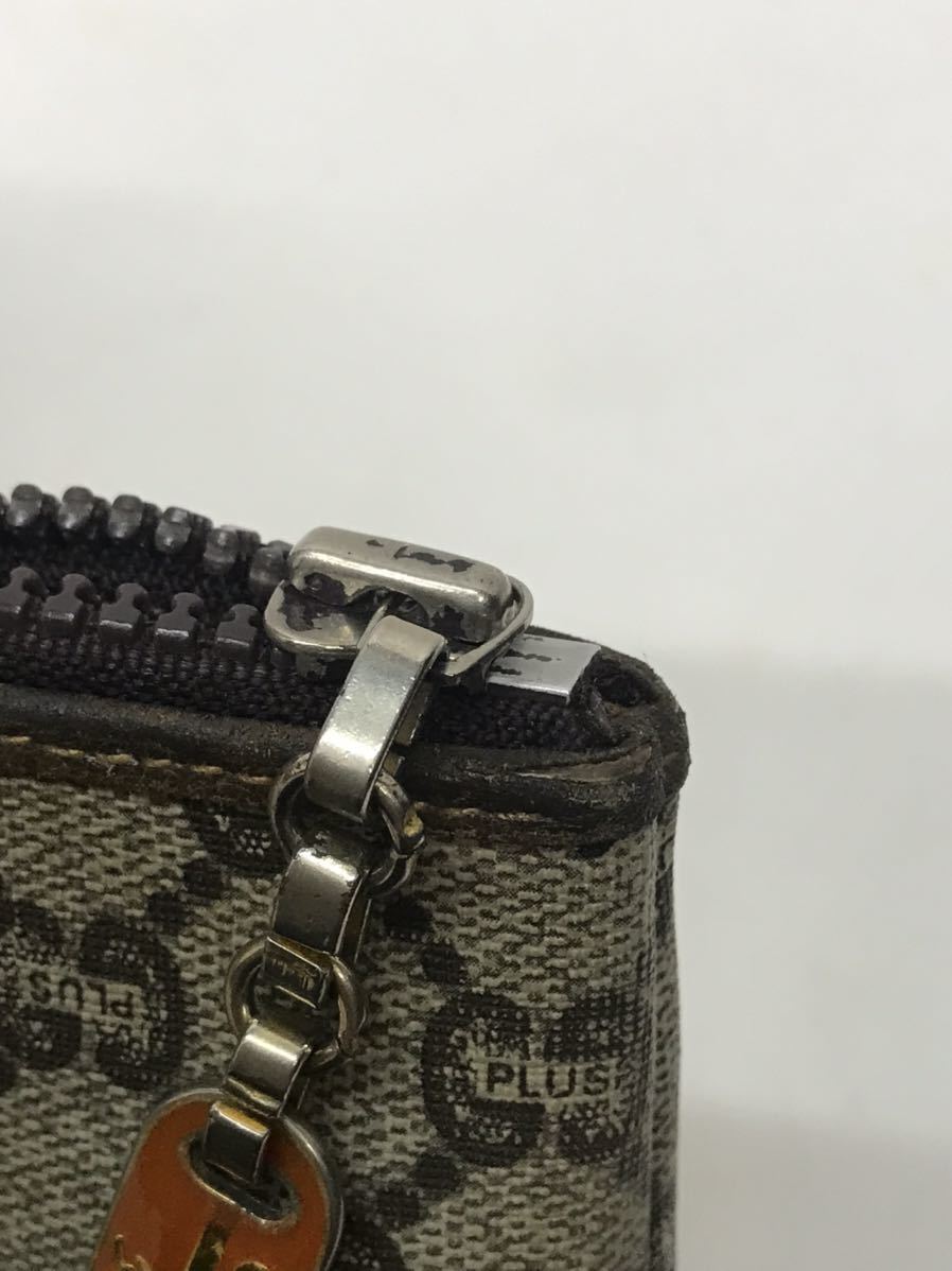 GUCCI クラッチバッグ グッチ セカンドバッグ プラス PVC ポーチ PLUS