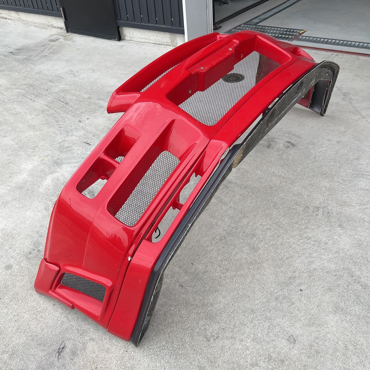 R34 ER34 オオクボファクトリー フロントフェンダー アンダーリップ 