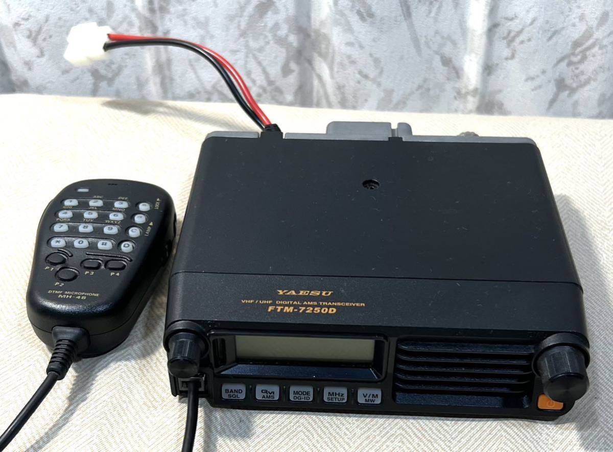 YAESU トランシーバーFTM-7250D