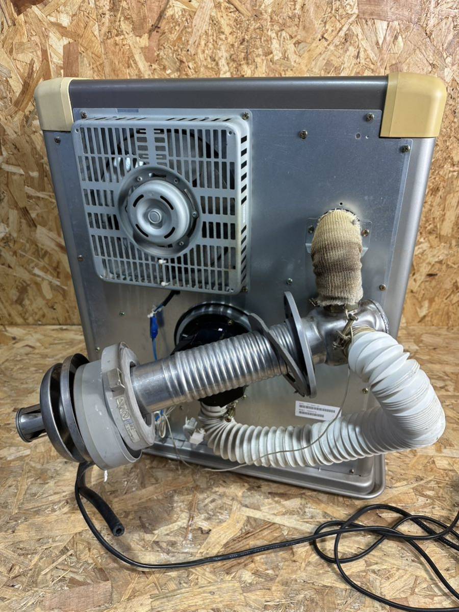 サンデン 密閉式石油ストーブ FF-56SX 2005年製 FF式石油ストーブ(石油 