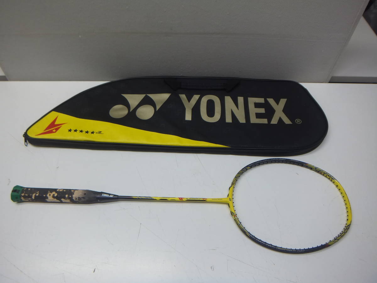 Yonex Voltric II Z-Force - Racket – Badminton 0 Z VOLTRIC e78shop 