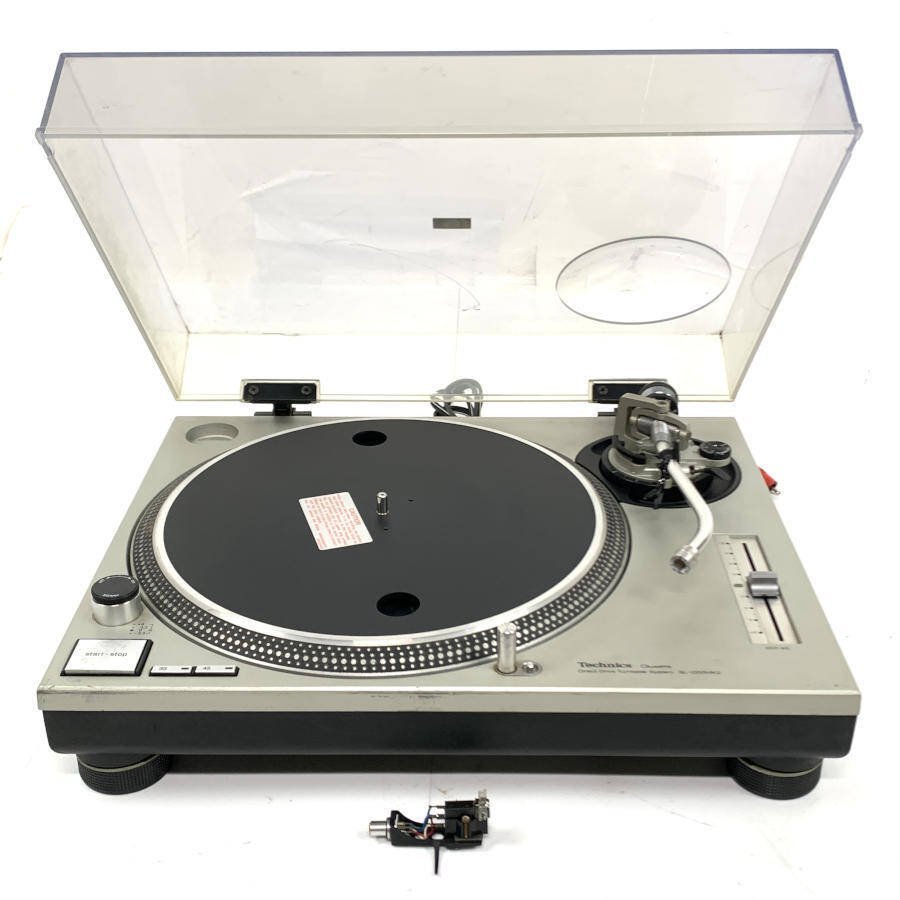 ☆希少Technics ジャンク品 Technics SL-1200MK2-A ダイレクトドライブ 