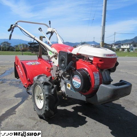決算セール】長野 ヤンマー 管理機 DK6 デカポチ 5.8馬力 作業幅 約610 
