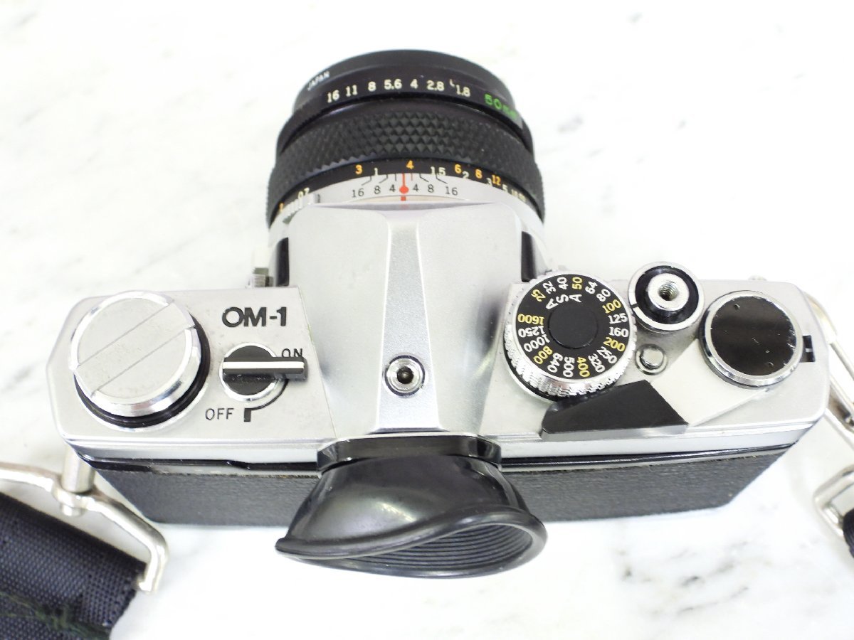 Olympus OM OM-1 System Cameras with - Mark Camera | Lens II Auto-S