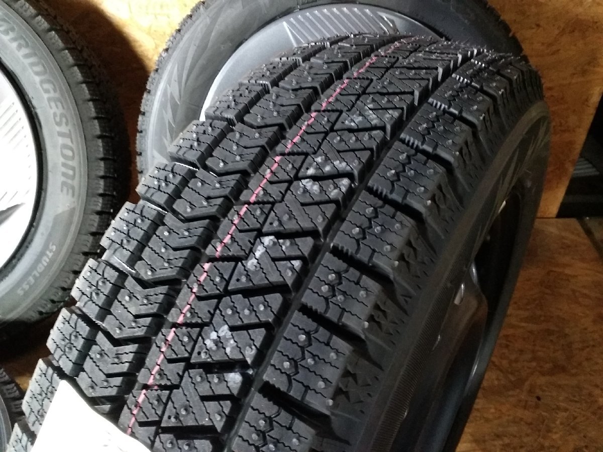 送料無料】ブリヂストン VRX2 155/65R14 75Q 2023年製 日産純正
