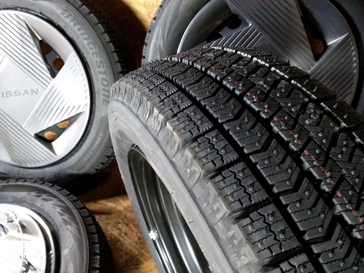 T690 155/65R14 ブリヂストン スタッドレス 4本 自家塗装 【公式通販