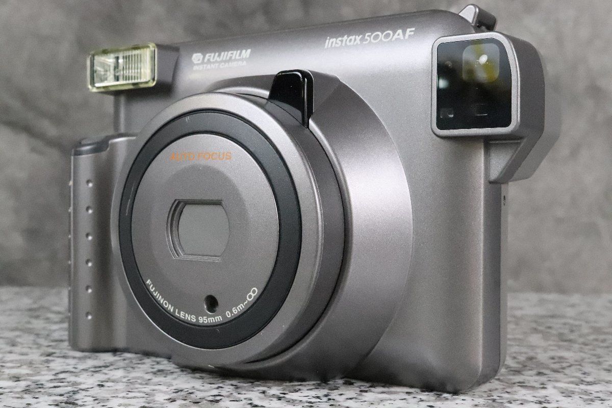 FUJIFILM 富士フィルム instax 500AF インスタントカメラ ④☆F