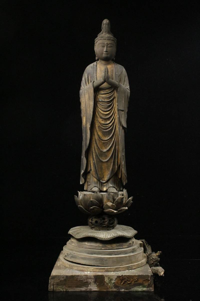 玉眼 木彫 仏像 桃山～江戸時代 美術品 公式通販 【LIG】江戸時代中期頃