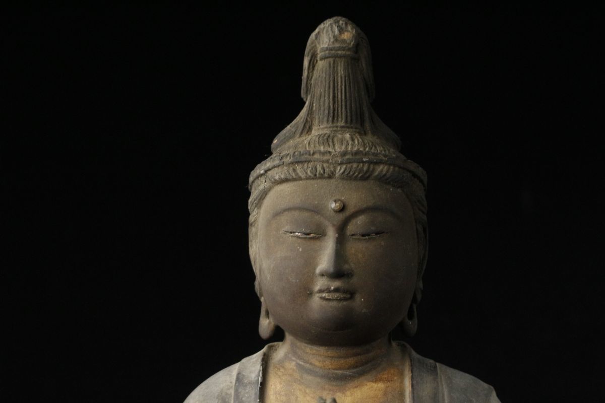 玉眼 木彫 仏像 桃山～江戸時代 美術品 公式通販 【LIG】江戸時代中期頃