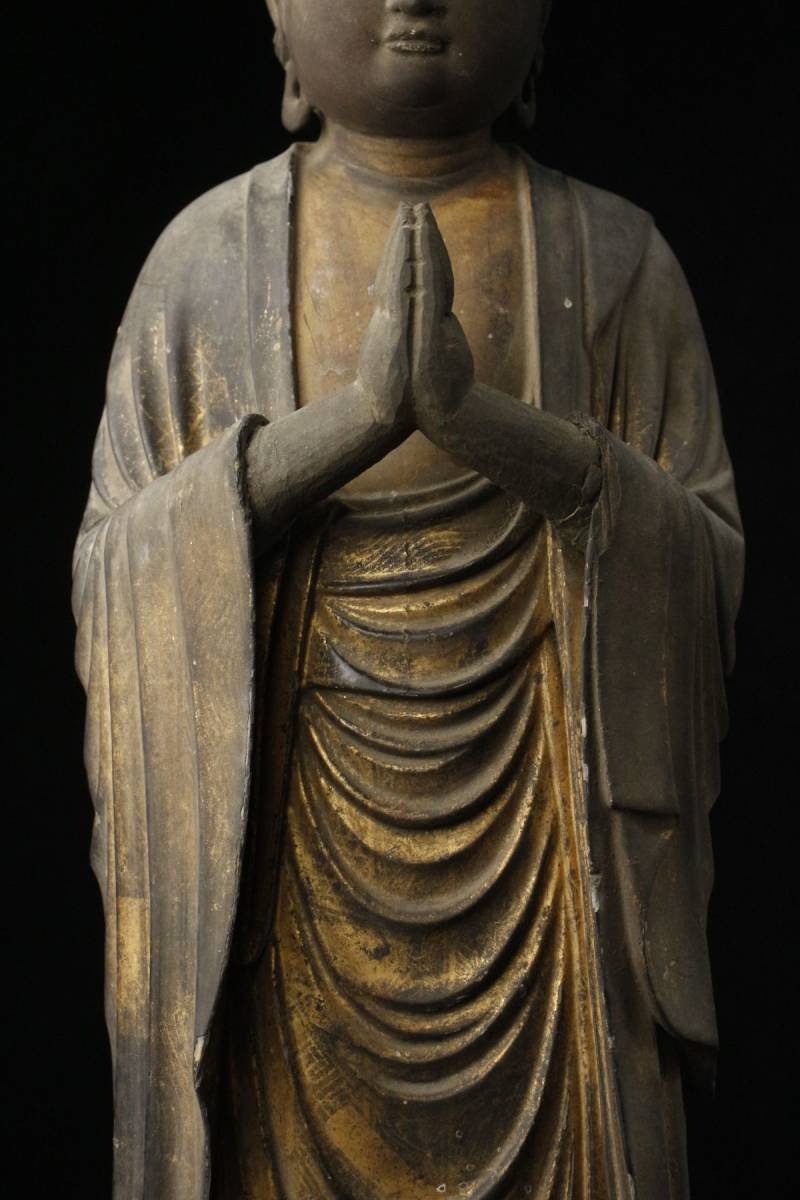 玉眼 木彫 仏像 桃山～江戸時代 美術品 公式通販 【LIG】江戸時代中期頃