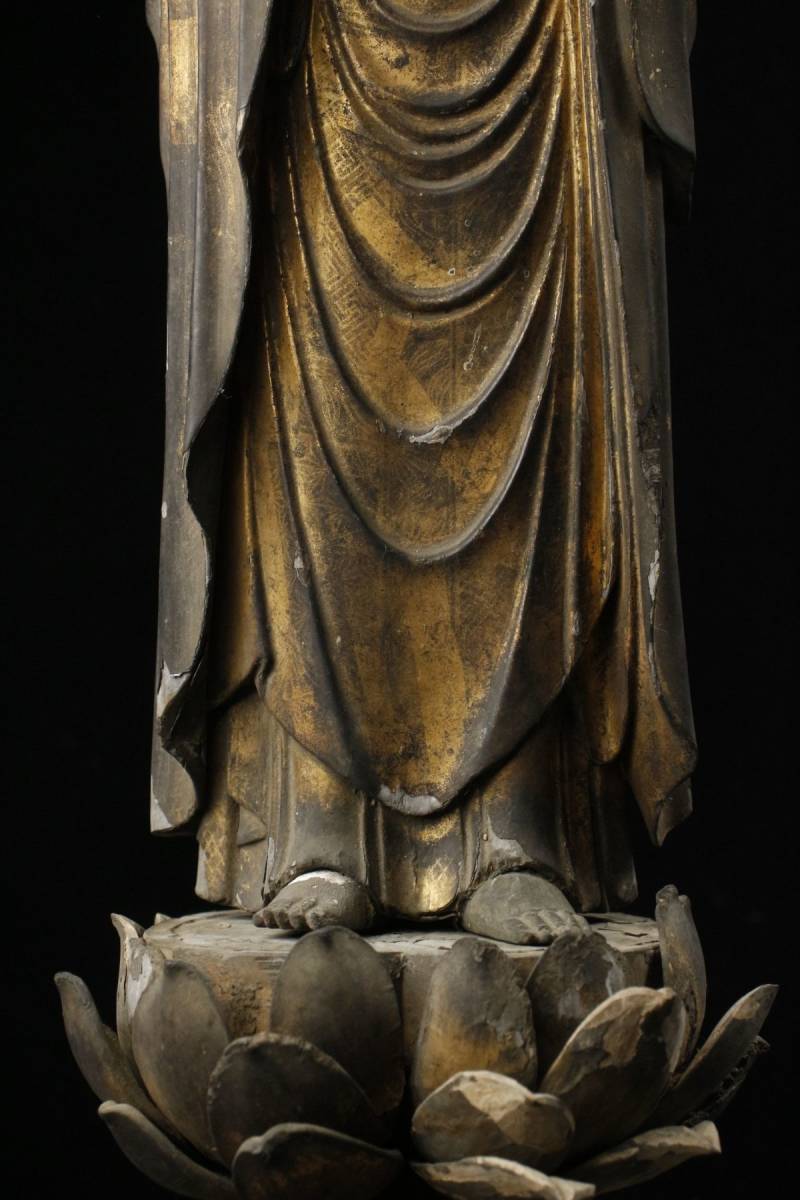 玉眼 木彫 仏像 桃山～江戸時代 美術品 公式通販 【LIG】江戸時代中期頃