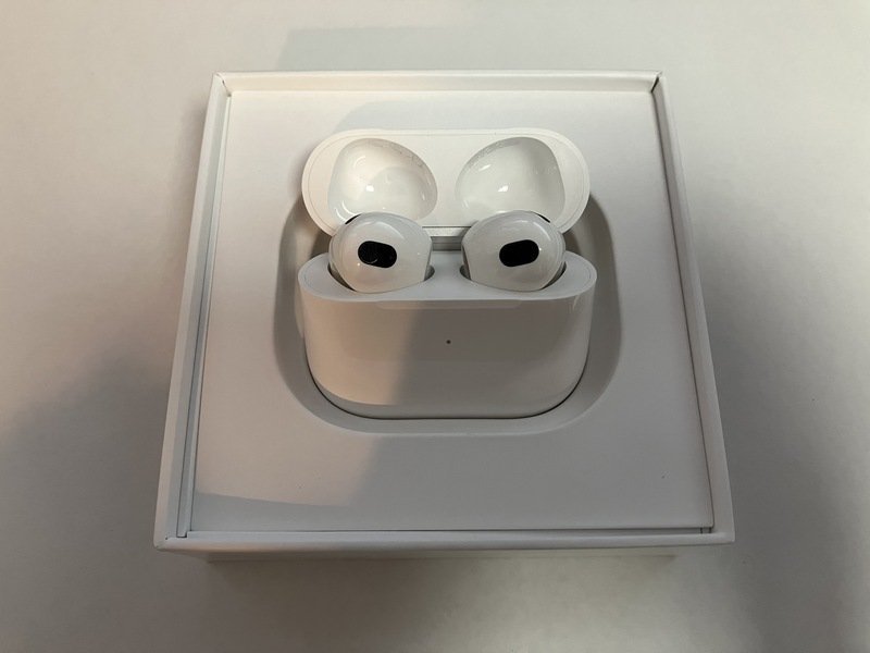 FF966 AirPods 第3世代 MME73J/A 箱あり ジャンク Apple MME73J⁄A