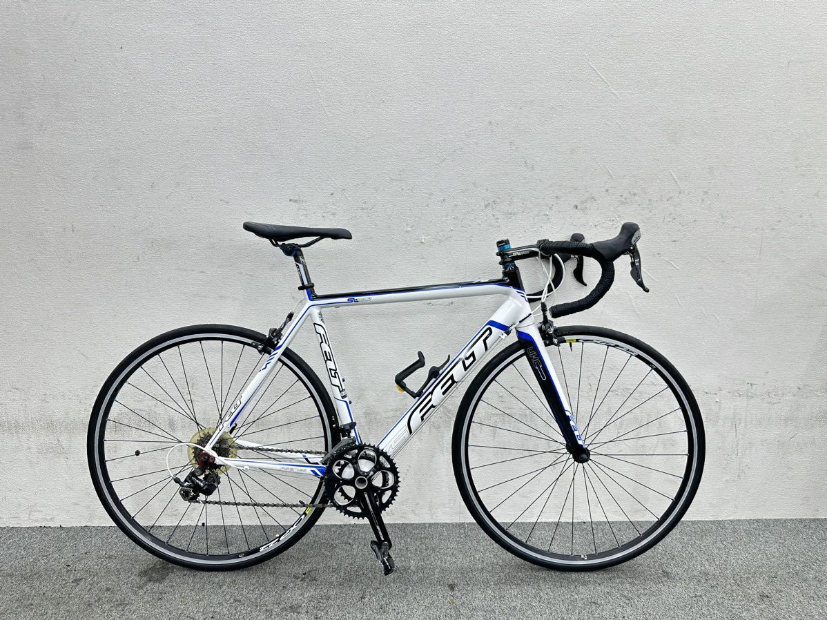 Yahoo!オークション - FELT F75 アルミフレーム カーボンフォーク 56