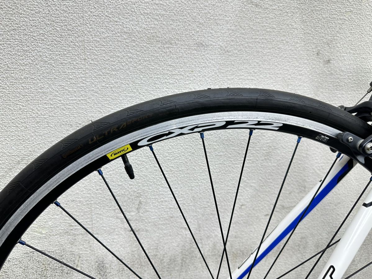 ロードバイク フレーム FELT F75 アルミ カーボンフォーク FELT F75 アルミフレーム カーボンフォーク 56サイズ shimano 105