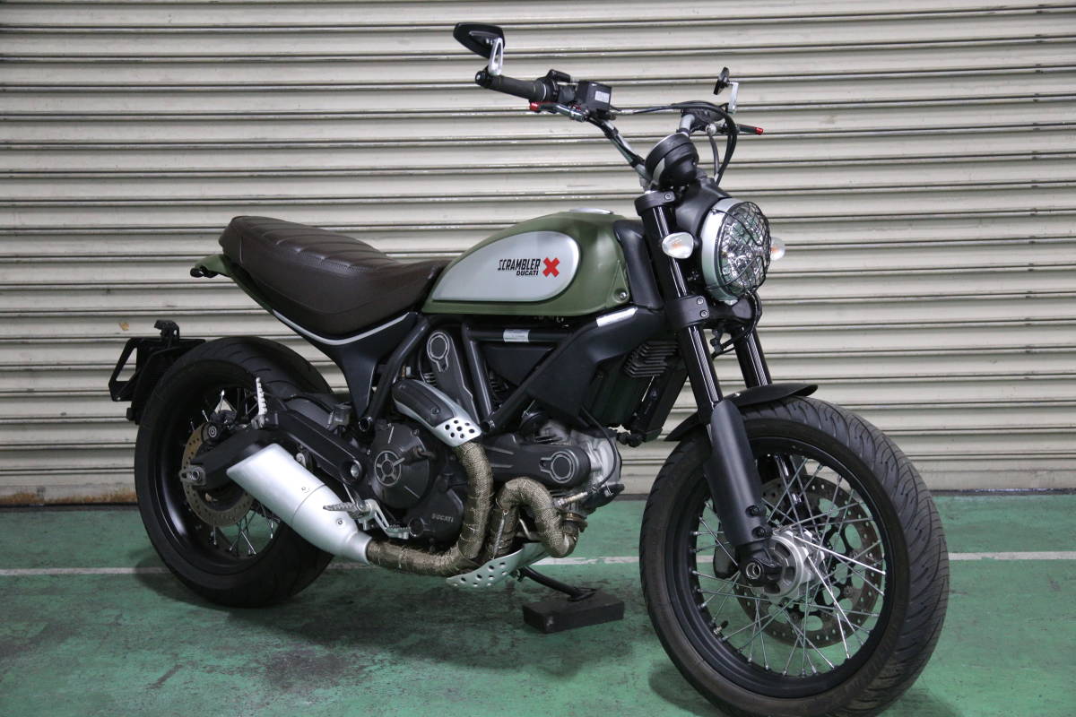 人気定番，高品質】 ドゥカティ ducati スクランブラー アーバン 