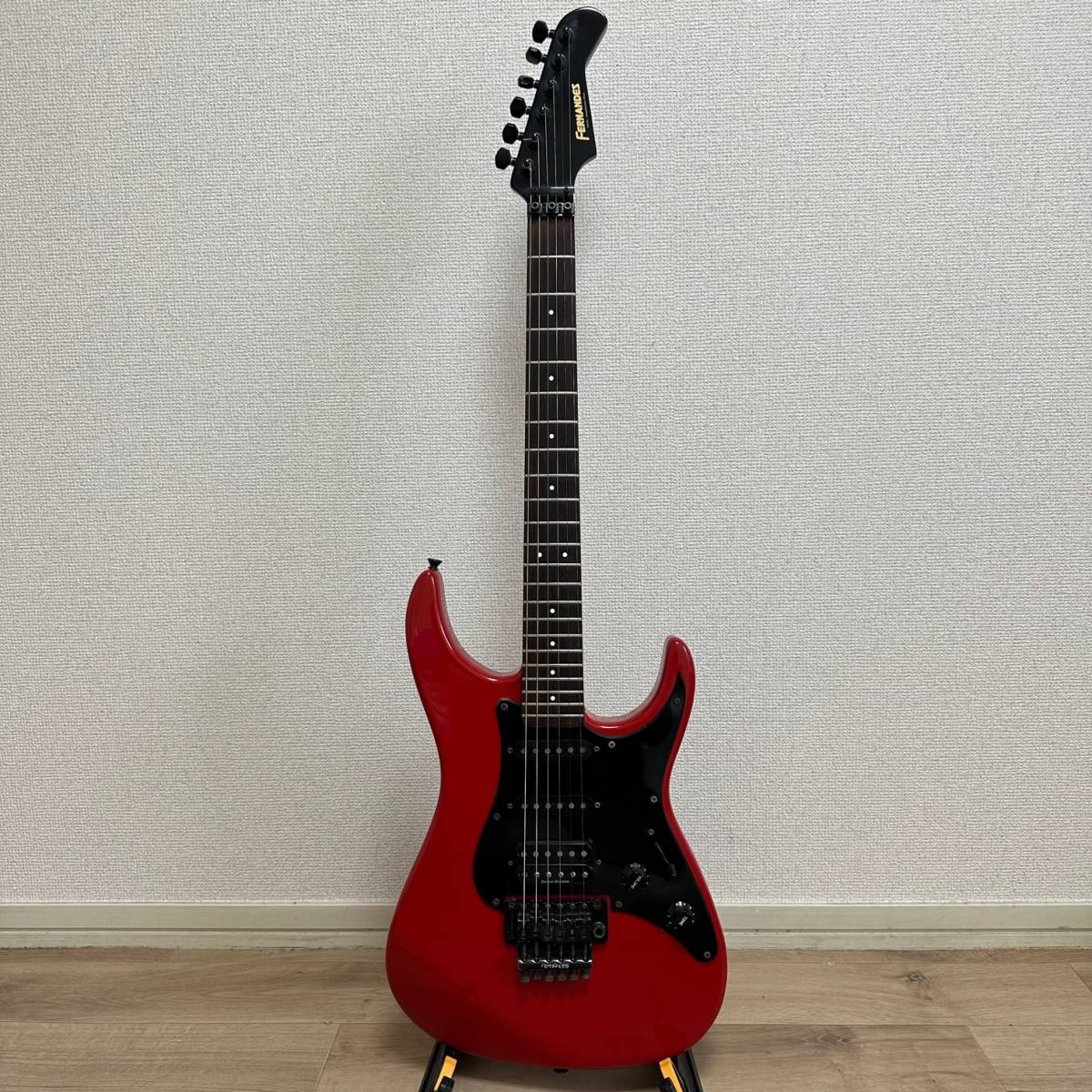 Fernandes フェルナンデス FR-55 エレキギター FRT トレモロシステム