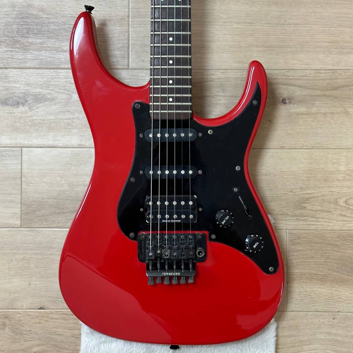 Fernandes フェルナンデス FR-55 エレキギター FRT トレモロシステム