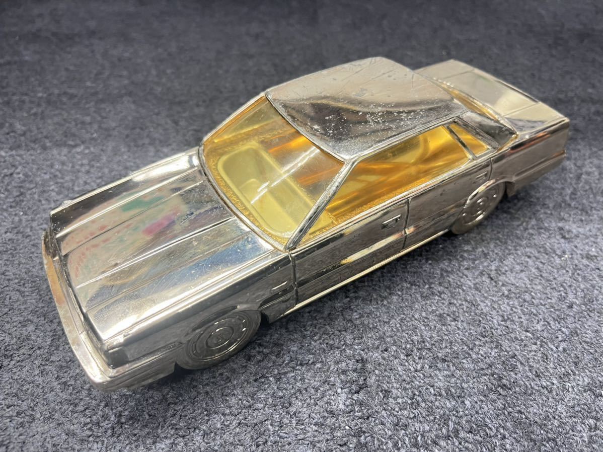 【灰皿/シガレットケース】スカイライン/SKYLINE オルゴール 稼働品 レトロ 当時物 zejだ