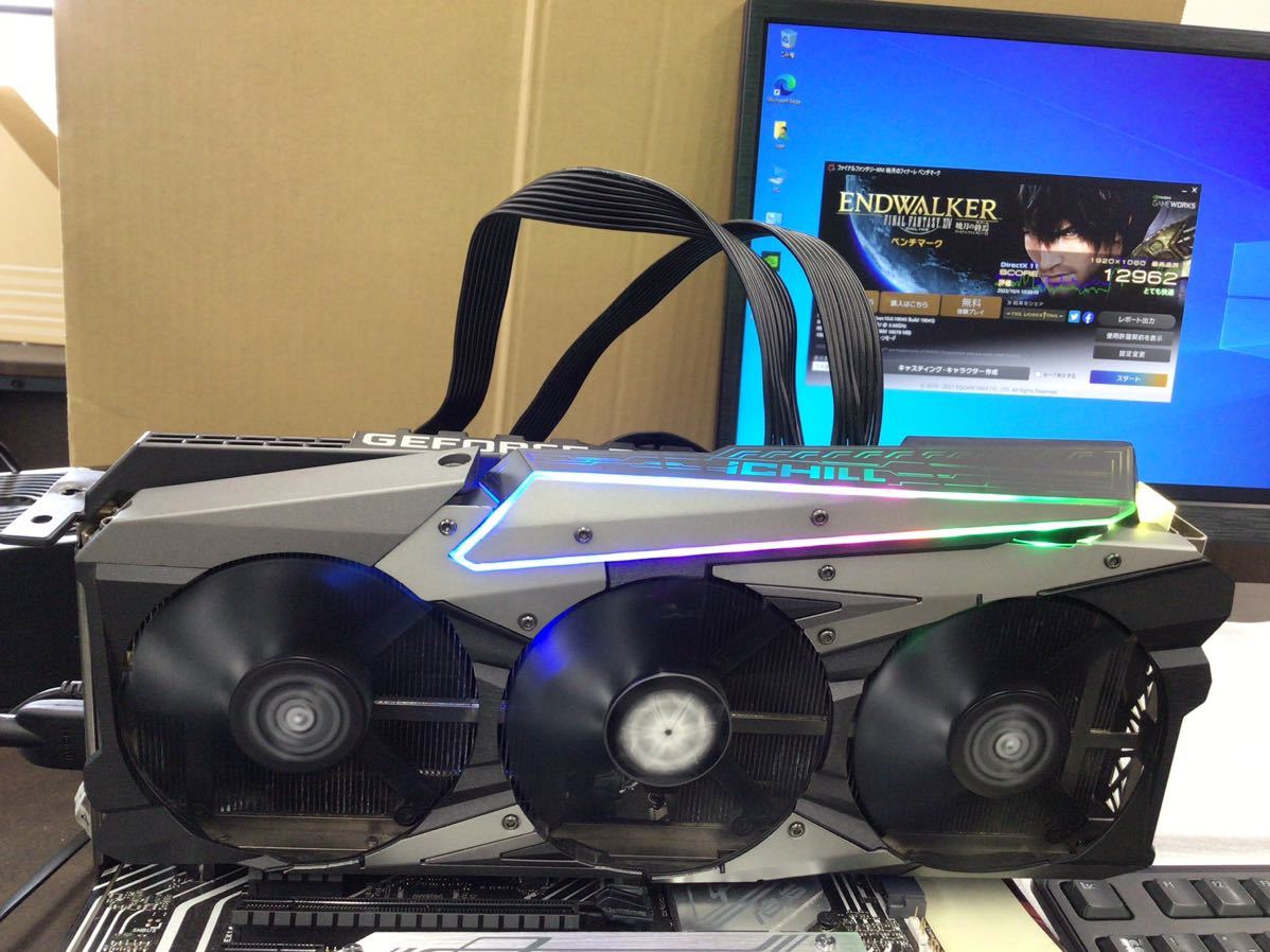 ◇ 中古 ◇ INNO3D GEFORCE RTX 3080 ICHILL X3 グラフィックボード