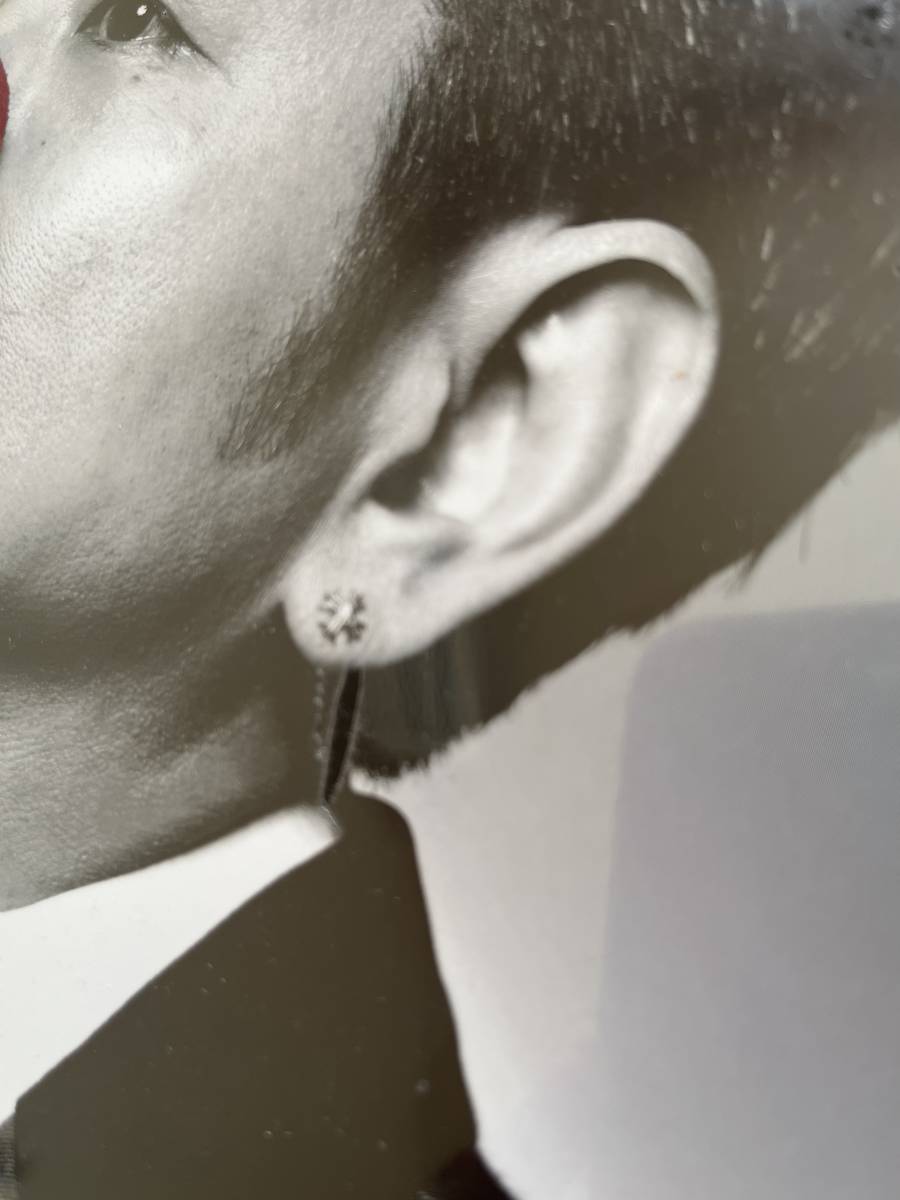 ☆限定品☆藤井フミヤレザーピアス FFファンクラブ初期 ☆限定品☆