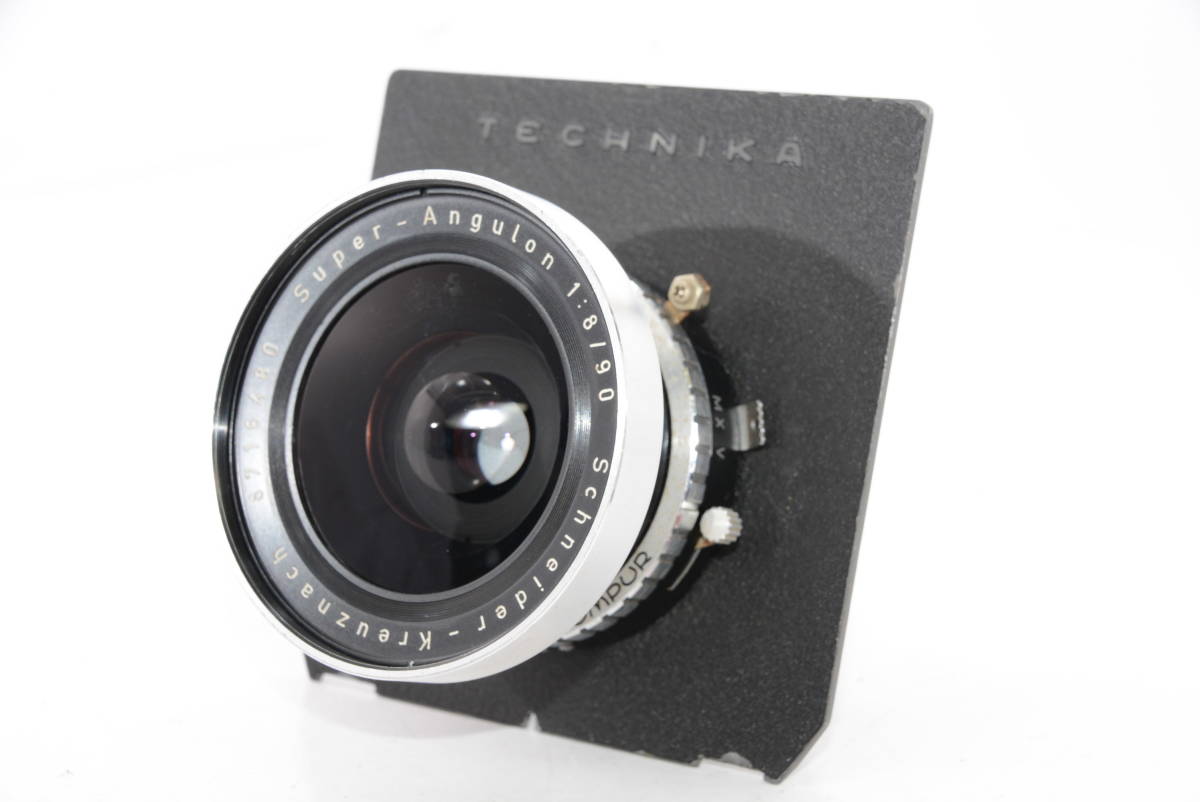 外観特上級】Schneider Kreuznach Super Angulon 90mm f/8 #m6705