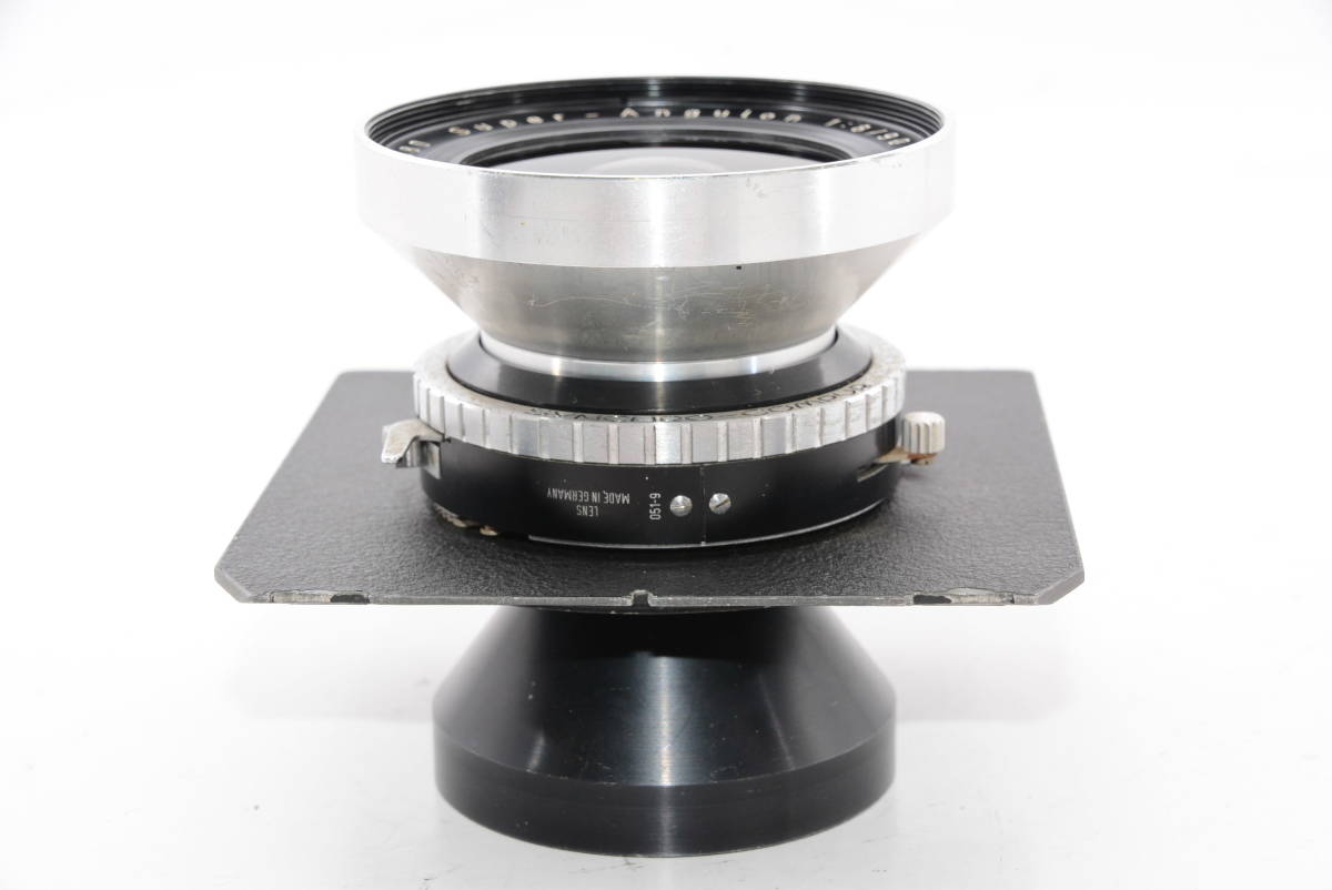 上*屋様 美品 Schneider SUPER-ANGULON XL 58mm 外観特上級】Schneider Kreuznach Super Angulon 90mm f/8 #m6705